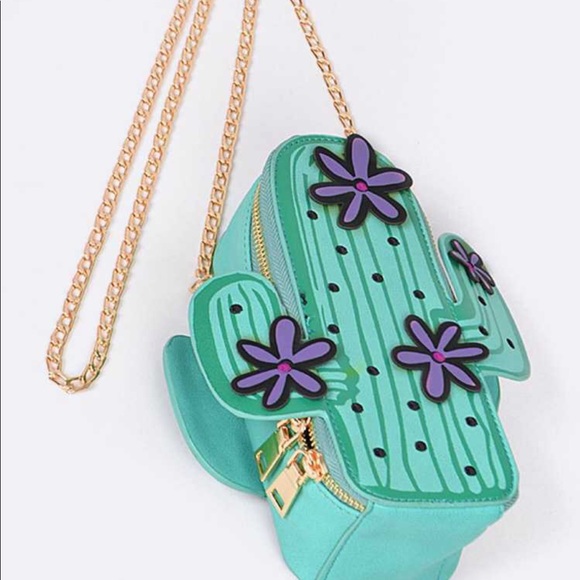 Cactus Crossbody Bag - Picture 2 of 5